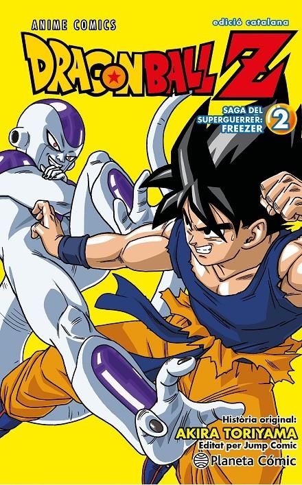 BOLA DE DRAC Z ANIME SERIES FREEZER # 02 | 9788411401678 | AKIRA TORIYAMA