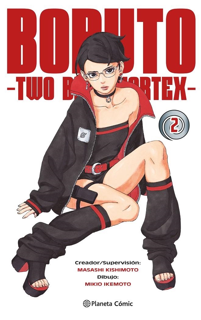 BORUTO, TWO BLUE VORTEX # 02 | 9788411612654 | MASASHI KISHIMOTO - MIKIO IKEMOTO
