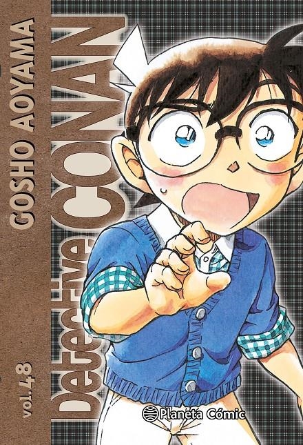 DETECTIVE CONAN EDICIÓN DEFINITIVA # 48 | 9788411616980 | GOSHO AOYAMA