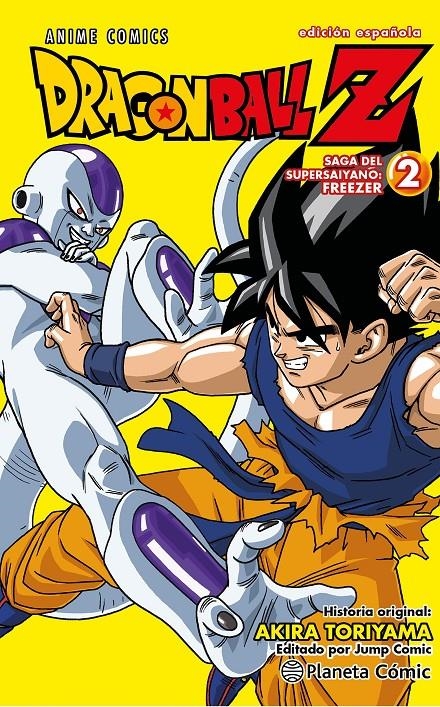 DRAGON BALL Z ANIME SERIES FREEZER # 02 | 9788411401647 | AKIRA TORIYAMA