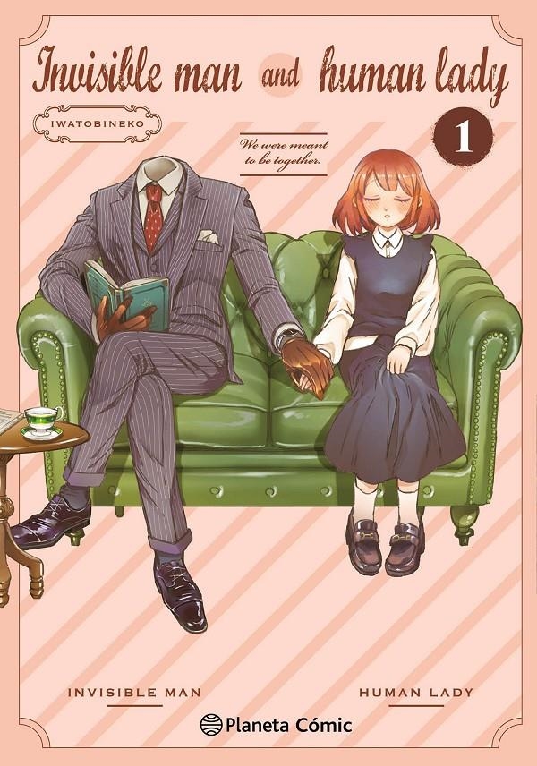 EL HOMBRE INVISIBLE Y SU FUTURA ESPOSA # 01 | 9788411617024 | NEKO IWATOBI