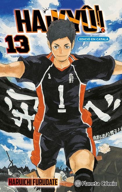 HAIKYÛ!! EDICIÓ EN CATALÀ # 13 | 9788411613330 | HARUICHI FURUDATE