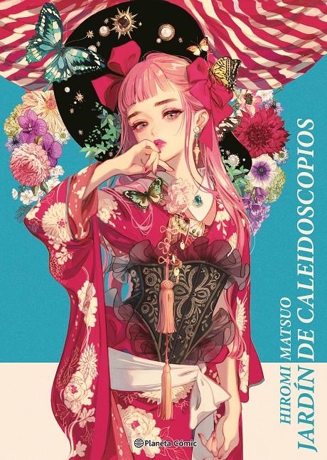 JARDÍN DE CALEIDOSCOPIOS | 9788411615112 | HIROMI MATSUO