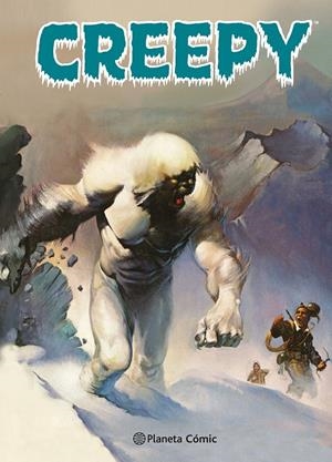 CREEPY INTEGRAL CARTONÉ # 18 | 9788411406208 | AL WILLIAMSON - CARMINE INFANTINO - LUIS BERMEJO - BERNIE WRIGHTSON - RICHARD CORBEN- JOSÉ ORTIZ | Universal Cómics