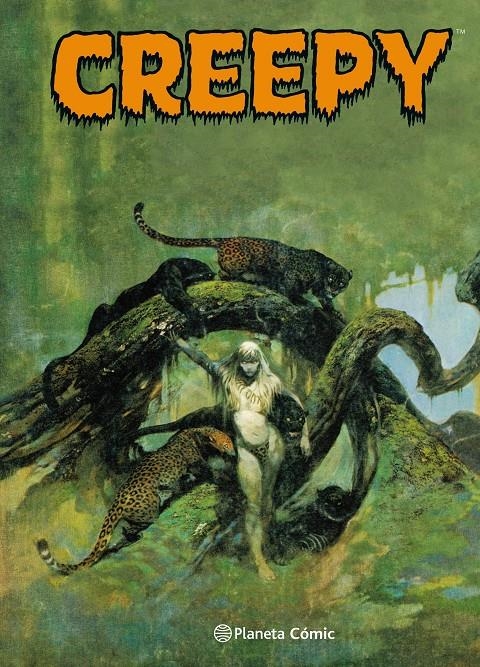 CREEPY INTEGRAL CARTONÉ # 04 NUEVA EDICIÓN | 9788411406062 | GENE COLAN - NEAL ADAMS - ANGELO TORRES - WALLY WOOD - JOHN SEVERIN | Universal Cómics