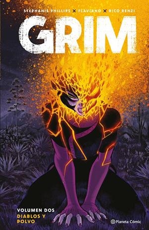 GRIM # 02 DIABLOS Y POLVO | 9788411617291 | STEPHANIE PHILLIPS - FLAVIANO - RICO RENZI | Universal Cómics