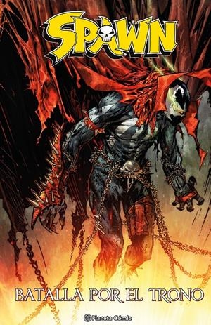 SPAWN, LA BATALLA POR EL TRONO | 9788411617277 | CARLO BARBERI - RORY MCCONVILLE | Universal Cómics