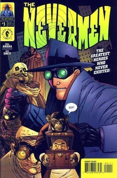 USA COMPLETE COLLECTION THE NEVERMEN | 9999900110661 | PHIL AMARA - GUY DAVIS