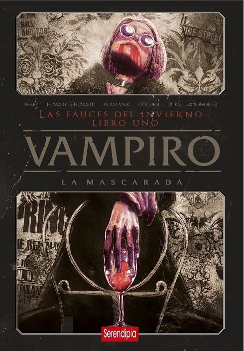 VAMPIRO LA MASCARADA, LAS FAUCES DEL INVIERNO LIBRO 1 | 9788419793799 | NATHAN GOODEN - BLAKE HOWARD
