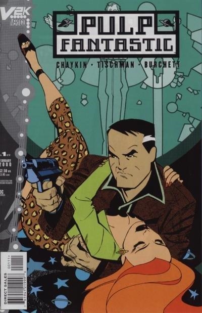 USA COMPLETE COLLECTION PULP FANTASTIC | 9999900110685 | CHAYKIN - TISCHMAN - BURCHETT | Universal Cómics
