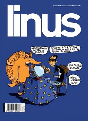 LINUS 2017 ANNO 53 # 01 REVISTA ORIGINAL EN ITALIANO | 9999900110791 | VARIOS AUTORES | Universal Cómics