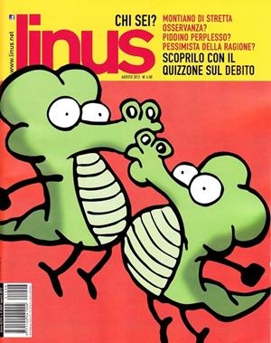 LINUS 2017 ANNO 48 # 08 REVISTA ORIGINAL EN ITALIANO | 9999900110814 | VARIOS AUTORES | Universal Cómics