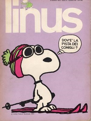 LINUS 1970 ANNO 06 # 69 REVISTA ORIGINAL EN ITALIANO | 9999900110821 | VARIOS AUTORES | Universal Cómics