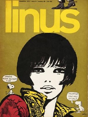 LINUS 1970 ANNO 06 # 68 REVISTA ORIGINAL EN ITALIANO | 9999900110838 | VARIOS AUTORES | Universal Cómics