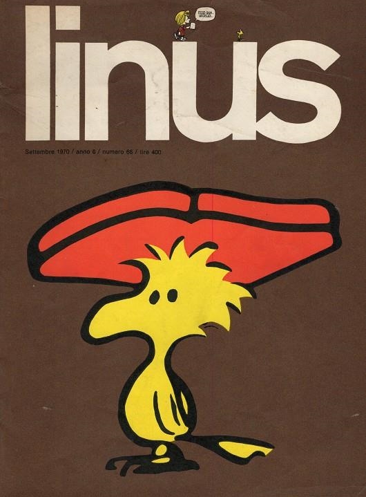 LINUS 1970 ANNO 06 # 66 REVISTA ORIGINAL EN ITALIANO | 9999900110852 | VARIOS AUTORES | Universal Cómics