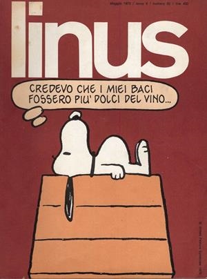 LINUS 1970 ANNO 06 # 62 REVISTA ORIGINAL EN ITALIANO | 9999900110890 | VARIOS AUTORES | Universal Cómics