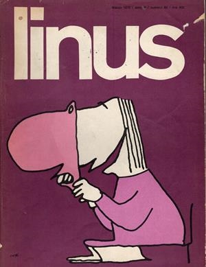 LINUS 1970 ANNO 06 # 60 REVISTA ORIGINAL EN ITALIANO | 9999900110913 | VARIOS AUTORES | Universal Cómics