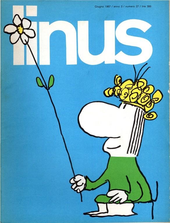 LINUS 1967 ANNO 03 # 27 REVISTA ORIGINAL EN ITALIANO | 9999900110937 | VARIOS AUTORES