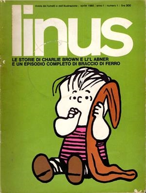 LINUS 1965 ANNO 01 # 01 REVISTA ORIGINAL EN ITALIANO (PORTADA GASTADA) | 9999900110944 | VARIOS AUTORES | Universal Cómics