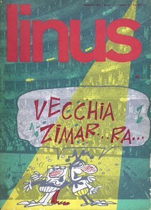 LINUS 1975 ANNO 11 # 02 REVISTA ORIGINAL EN ITALIANO | 9999900110999 | VARIOS AUTORES | Universal Cómics