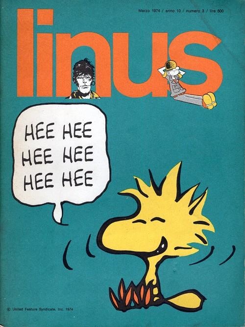LINUS 1974 ANNO 10 # 03 REVISTA ORIGINAL EN ITALIANO | 9999900111101 | VARIOS AUTORES | Universal Cómics
