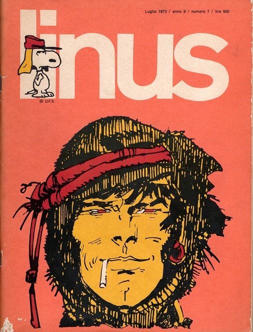 LINUS 1973 ANNO 09 # 07 REVISTA ORIGINAL EN ITALIANO | 9999900111187 | VARIOS AUTORES | Universal Cómics