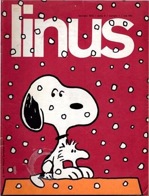 LINUS 1972 ANNO 08 # 01 REVISTA ORIGINAL EN ITALIANO | 9999900111361 | VARIOS AUTORES | Universal Cómics