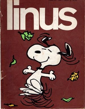 LINUS 1971 ANNO 07 # 10 REVISTA ORIGINAL EN ITALIANO | 9999900111392 | VARIOS AUTORES | Universal Cómics