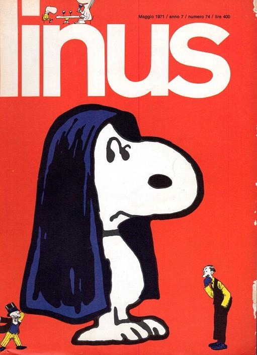 LINUS 1971 ANNO 07 # 05 REVISTA ORIGINAL EN ITALIANO | 9999900111446 | VARIOS AUTORES