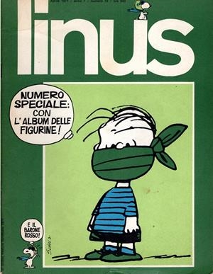 LINUS 1971 ANNO 07 # 04 REVISTA ORIGINAL EN ITALIANO | 9999900111453 | VARIOS AUTORES | Universal Cómics