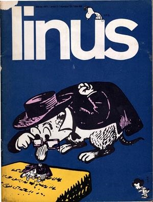 LINUS 1971 ANNO 07 # 03 REVISTA ORIGINAL EN ITALIANO | 9999900111460 | VARIOS AUTORES | Universal Cómics