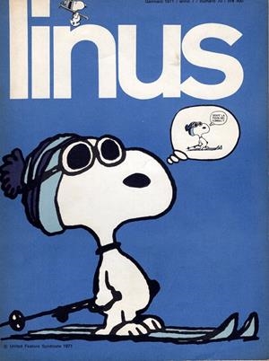 LINUS 1971 ANNO 07 # 01 REVISTA ORIGINAL EN ITALIANO | 9999900111484 | VARIOS AUTORES | Universal Cómics
