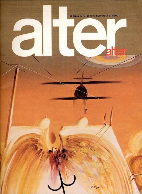 ALTER LINUS 1979 ANNO 06 # 02 (ALTER ALTER) REVISTA ORIGINAL EN ITALIANO | 9999900111507 | VARIOS AUTORES | Universal Cómics
