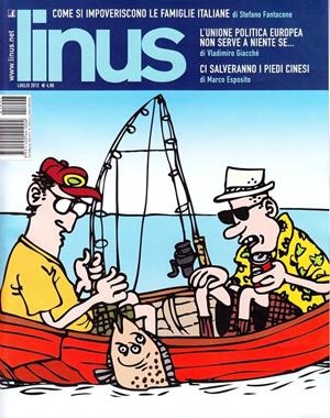 LINUS 2012 ANNO 48 # 07 REVISTA ORIGINAL EN ITALIANO | 9999900111613 | VARIOS AUTORES | Universal Cómics