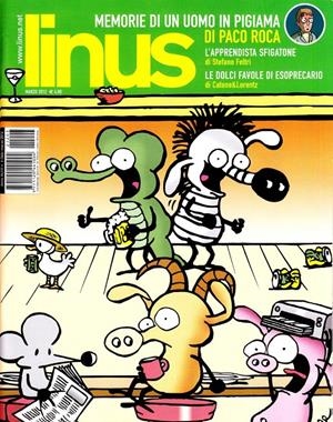 LINUS 2012 ANNO 48 # 03 REVISTA ORIGINAL EN ITALIANO | 9999900111620 | VARIOS AUTORES | Universal Cómics