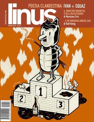 LINUS 2010 ANNO 46 # 02 REVISTA ORIGINAL EN ITALIANO | 9999900111644 | VARIOS AUTORES | Universal Cómics