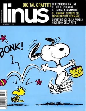 LINUS 2007 ANNO 43 # 04 REVISTA ORIGINAL EN ITALIANO | 9999900111668 | VARIOS AUTORES | Universal Cómics