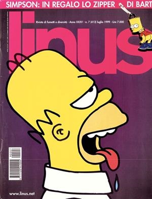 LINUS 1999 ANNO 35 # 07 REVISTA ORIGINAL EN ITALIANO | 9999900111699 | VARIOS AUTORES | Universal Cómics