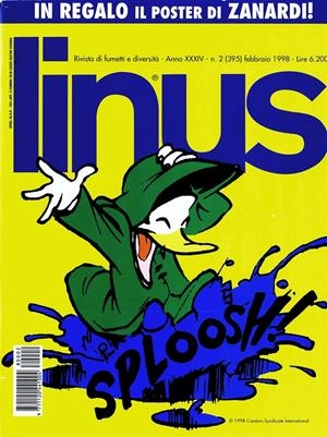 LINUS 1998 ANNO 34 # 02 REVISTA ORIGINAL EN ITALIANO | 9999900111705 | VARIOS AUTORES | Universal Cómics