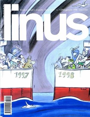 LINUS 1998 ANNO 34 # 01 REVISTA ORIGINAL EN ITALIANO | 9999900111712 | VARIOS AUTORES | Universal Cómics