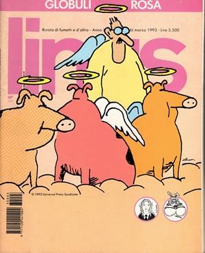 LINUS 1993 ANNO 29 # 03 REVISTA ORIGINAL EN ITALIANO | 9999900111729 | VARIOS AUTORES | Universal Cómics