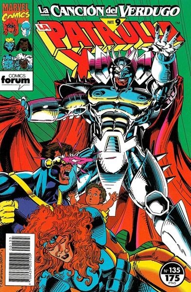 PATRULLA-X VOLUMEN I # 135 LA CANCIÓN DEL VERDUGO PARTE 9 | 978843950510500135 | SCOTT LOBDELL - BRANDON PETERSON - TERRY AUSTIN