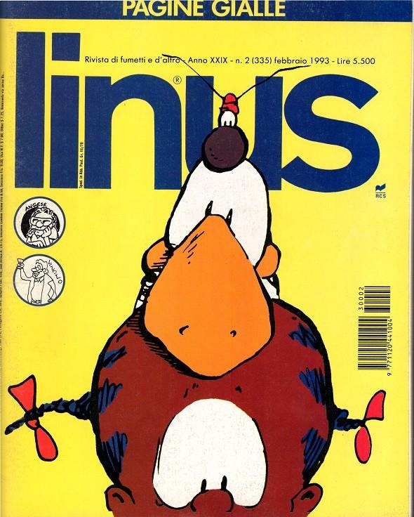 LINUS 1993 ANNO 29 # 02 REVISTA ORIGINAL EN ITALIANO | 9999900111736 | VARIOS AUTORES | Universal Cómics