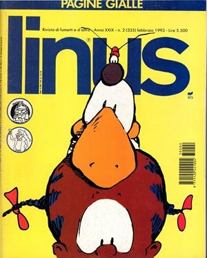 LINUS 1993 ANNO 29 # 02 REVISTA ORIGINAL EN ITALIANO | 9999900111736 | VARIOS AUTORES | Universal Cómics