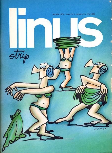 LINUS 1978 ANNO 14 # 08 REVISTA ORIGINAL EN ITALIANO | 9999900111767 | VARIOS AUTORES | Universal Cómics
