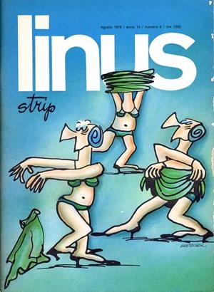 LINUS 1978 ANNO 14 # 08 REVISTA ORIGINAL EN ITALIANO | 9999900111767 | VARIOS AUTORES | Universal Cómics