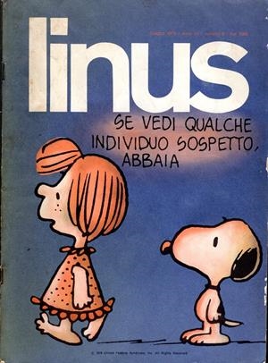 LINUS 1978 ANNO 14 # 06 REVISTA ORIGINAL EN ITALIANO | 9999900111781 | VARIOS AUTORES | Universal Cómics