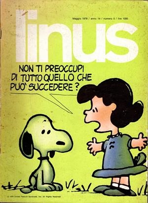 LINUS 1978 ANNO 14 # 05 REVISTA ORIGINAL EN ITALIANO | 9999900111798 | VARIOS AUTORES | Universal Cómics