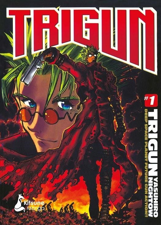 TRIGUN # 01 | 9788418524912 | YASUHIRO NIGHTOW | Universal Cómics