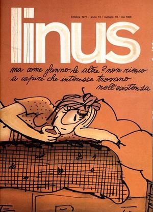 LINUS 1977 ANNO 13 # 10 REVISTA ORIGINAL EN ITALIANO | 9999900111866 | VARIOS AUTORES | Universal Cómics